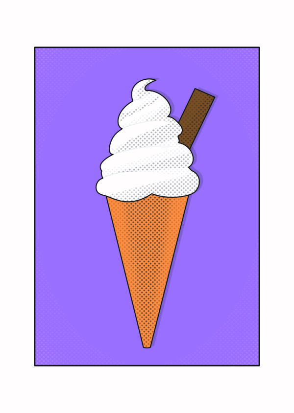 Limited Edition - Still Life: Ice Cream