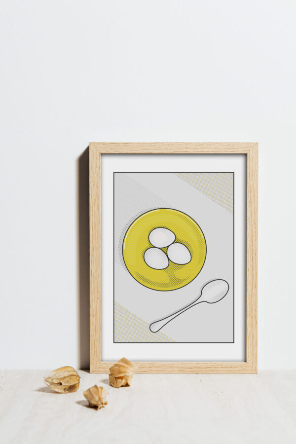Limited Edition - Still Life: Eggs