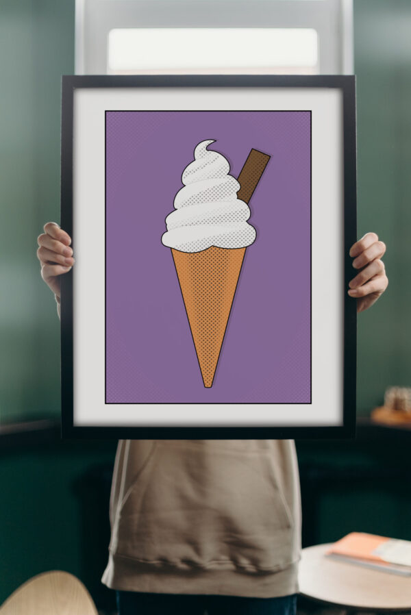 Limited Edition - Still Life: Ice Cream