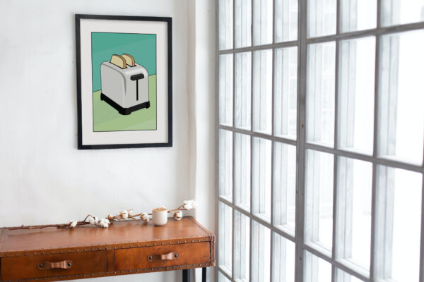 Limited Edition - Still Life: Toaster