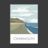 A4 Art Print -  Charmouth