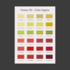 A3 Art Print -  Cider Apples Palette