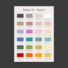 A3 Art Print -  Dorset Palette