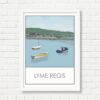 A4 Art Print -  Lyme Regis