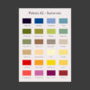 A3 Art Print -  Somerset Palette
