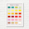 A3 Art Print -  Sweets Palette