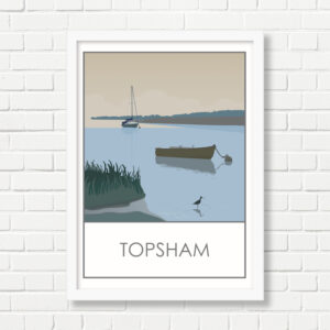 A4 Art Print -  Topsham