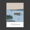 A4 Art Print -  Topsham