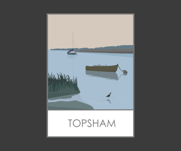 A4 Art Print -  Topsham
