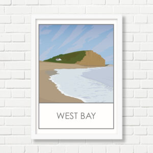 A4 Art Print -  West Bay