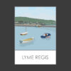 A4 Art Print -  Lyme Regis