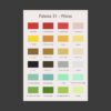 A3 Art Print -  Wales Palette