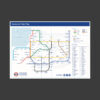 A3 Art Print -  Somerset Map