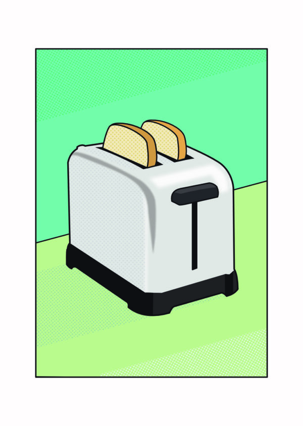 Limited Edition - Still Life: Toaster
