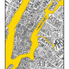 Limited Edition - New York Map