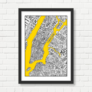 Limited Edition - New York Map