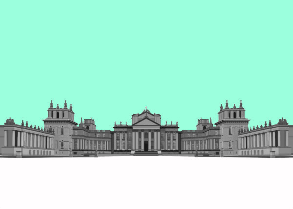 Limited Edition - Blenheim Palace (Blue)