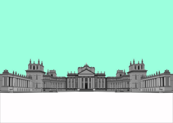 Limited Edition - Blenheim Palace (Blue)