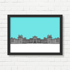 Limited Edition - Blenheim Palace (Blue)