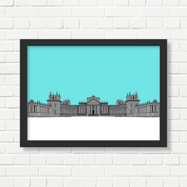 Limited Edition - Blenheim Palace (Blue)