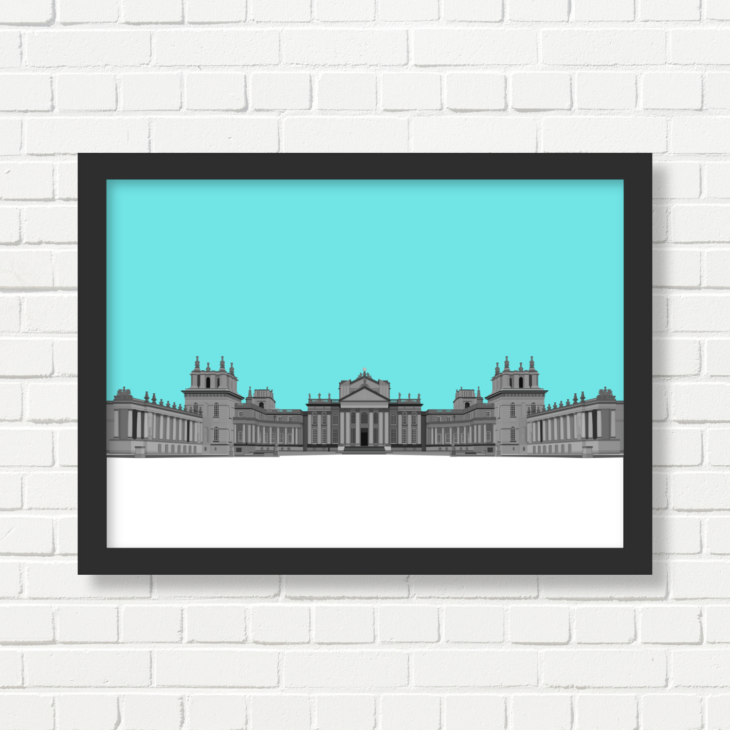 Limited Edition - Blenheim Palace (Blue)