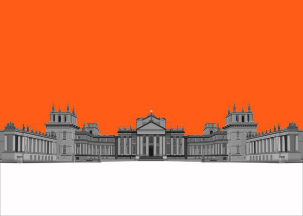 Limited Edition - Blenheim Palace (Orange)
