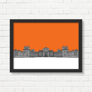 Limited Edition - Blenheim Palace (Orange)