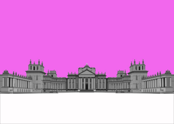Limited Edition - Blenheim Palace (Pink)