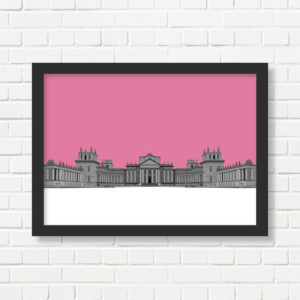 Limited Edition - Blenheim Palace (Pink)