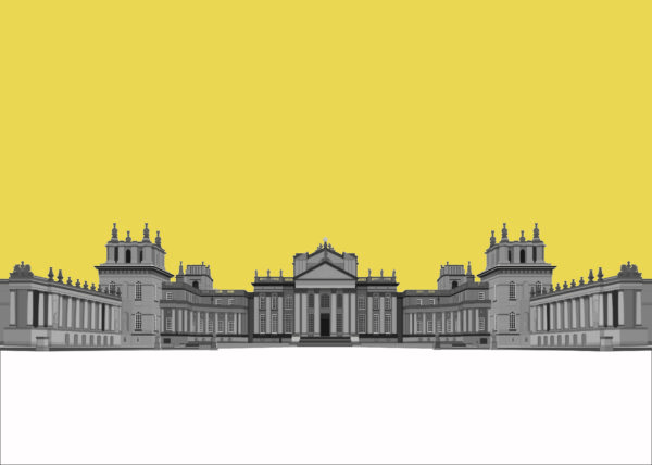 Limited Edition - Blenheim Palace (Yellow)