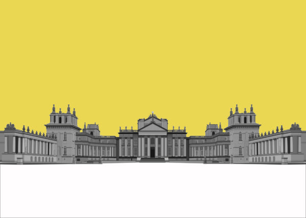 Limited Edition - Blenheim Palace (Yellow)