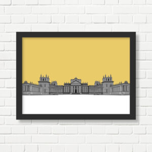Limited Edition - Blenheim Palace (Yellow)
