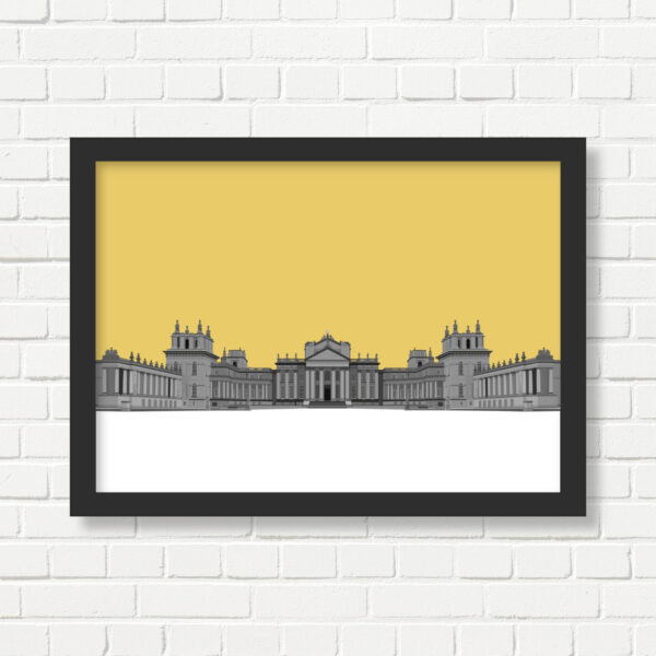 Limited Edition - Blenheim Palace (Yellow)