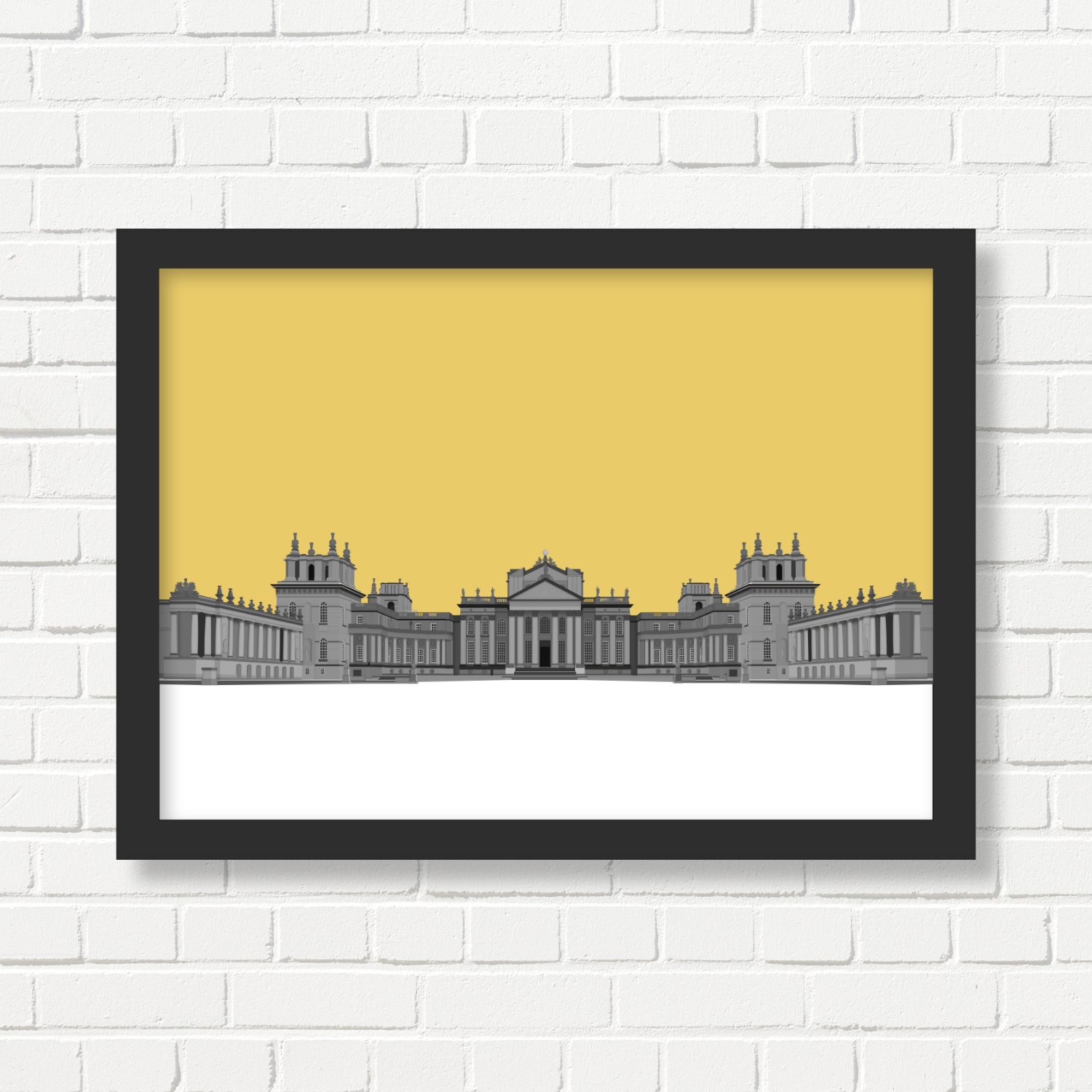 Limited Edition - Blenheim Palace (Yellow)