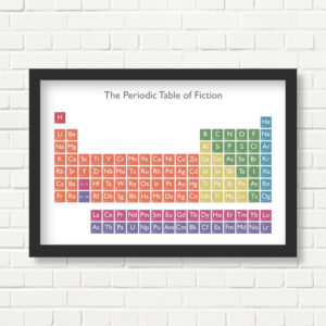 Limited Edition - The Periodic Table of Fiction