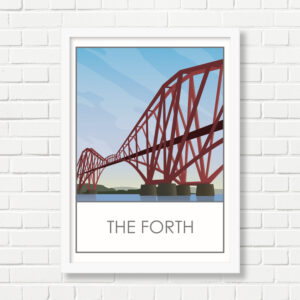 A4 Art Print -  The Forth
