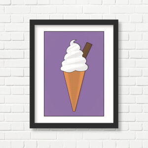 Limited Edition - Still Life: Ice Cream