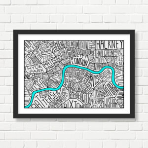 Limited Edition - London Map