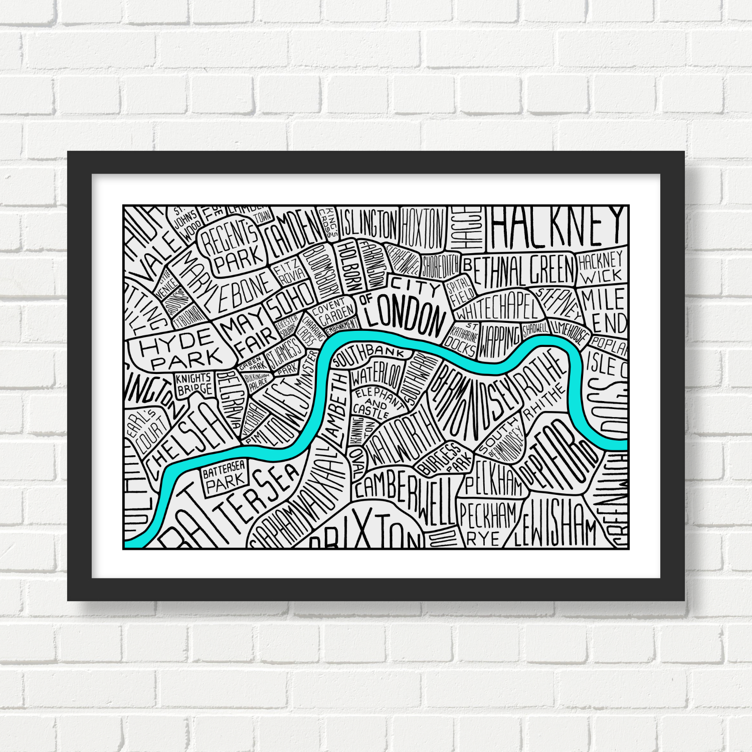 Limited Edition - London Map