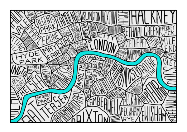 Limited Edition - London Map