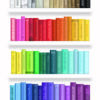 A3 Art Print -  The Library of Colour