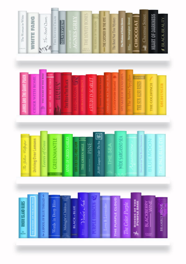 A3 Art Print -  The Library of Colour