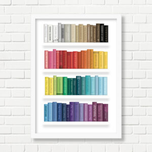 A3 Art Print -  The Library of Colour