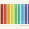 A3 Art Print -  Musical Spectrum