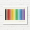 A3 Art Print -  Musical Spectrum