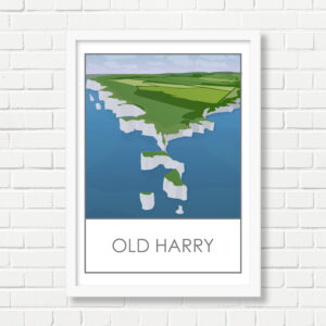 A4 Art Print - Old Harry