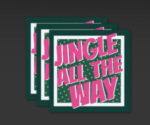 Jingle All The Way Christmas Cards