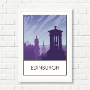 A4 Art Print - Edinburgh
