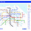 A3 Art Print -  Edinburgh Tube Map